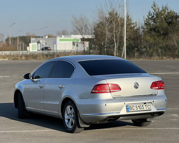 Серый Фольксваген Пассат, объемом двигателя 1.97 л и пробегом 277 тыс. км за 9200 $, фото 5 на Automoto.ua