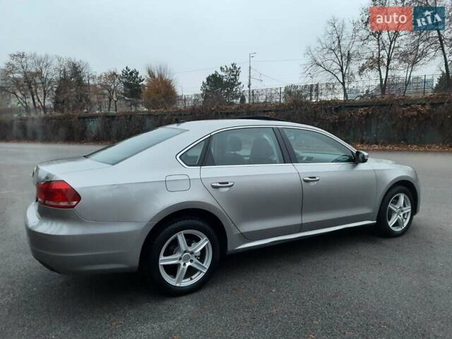 Сірий Фольксваген Пассат, об'ємом двигуна 2.48 л та пробігом 216 тис. км за 8250 $, фото 12 на Automoto.ua