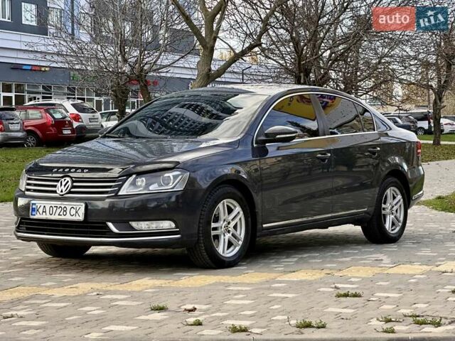 Серый Фольксваген Пассат, объемом двигателя 1.4 л и пробегом 172 тыс. км за 9300 $, фото 3 на Automoto.ua