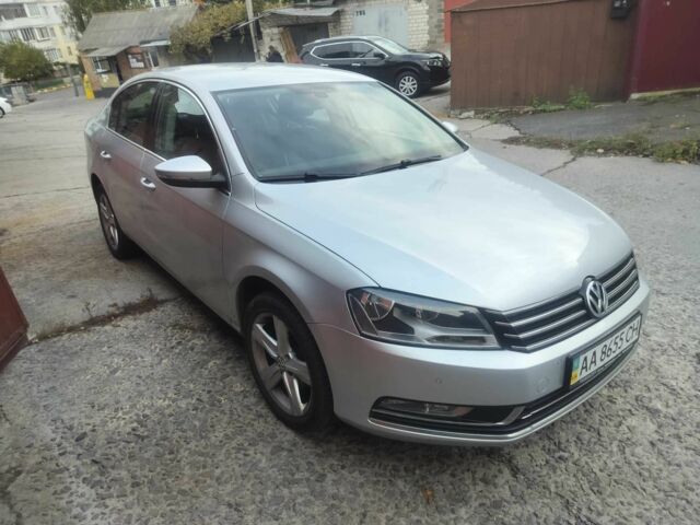 Серый Фольксваген Пассат, объемом двигателя 1.8 л и пробегом 160 тыс. км за 7200 $, фото 3 на Automoto.ua