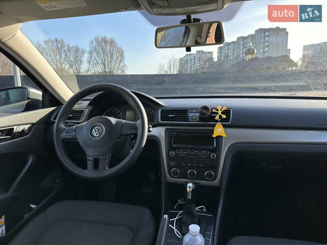 Серый Фольксваген Пассат, объемом двигателя 2.48 л и пробегом 197 тыс. км за 9200 $, фото 10 на Automoto.ua
