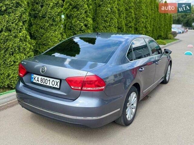Сірий Фольксваген Пассат, об'ємом двигуна 2.48 л та пробігом 240 тис. км за 9700 $, фото 17 на Automoto.ua