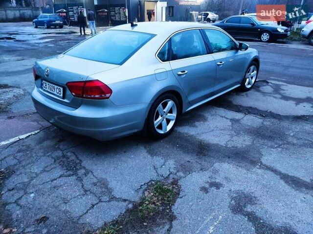 Серый Фольксваген Пассат, объемом двигателя 2.48 л и пробегом 169 тыс. км за 9900 $, фото 4 на Automoto.ua