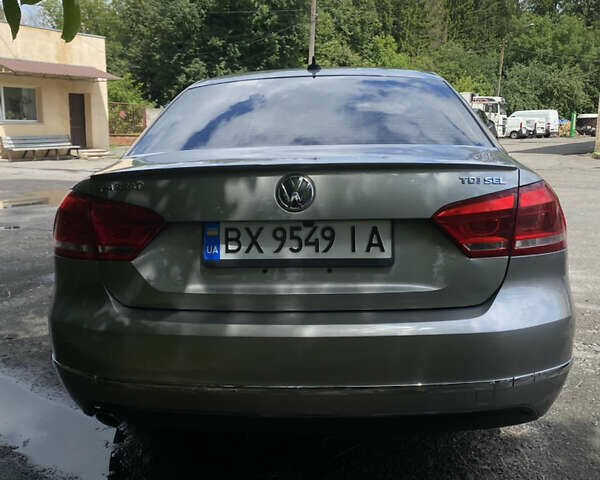 Серый Фольксваген Пассат, объемом двигателя 1.97 л и пробегом 129 тыс. км за 12999 $, фото 10 на Automoto.ua