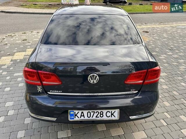 Серый Фольксваген Пассат, объемом двигателя 1.4 л и пробегом 172 тыс. км за 9300 $, фото 22 на Automoto.ua