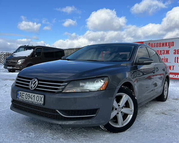 Сірий Фольксваген Пассат, об'ємом двигуна 2.5 л та пробігом 223 тис. км за 9800 $, фото 3 на Automoto.ua