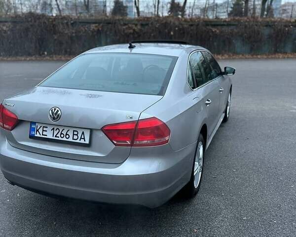 Сірий Фольксваген Пассат, об'ємом двигуна 2.48 л та пробігом 216 тис. км за 8250 $, фото 5 на Automoto.ua