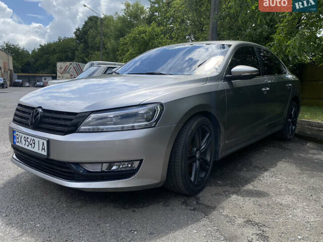 Серый Фольксваген Пассат, объемом двигателя 1.97 л и пробегом 129 тыс. км за 12999 $, фото 1 на Automoto.ua