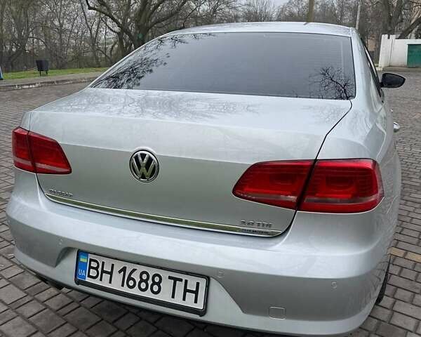 Серый Фольксваген Пассат, объемом двигателя 1.9 л и пробегом 260 тыс. км за 8500 $, фото 7 на Automoto.ua