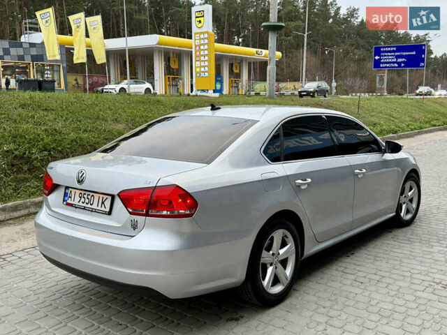 Серый Фольксваген Пассат, объемом двигателя 2.5 л и пробегом 250 тыс. км за 9200 $, фото 9 на Automoto.ua