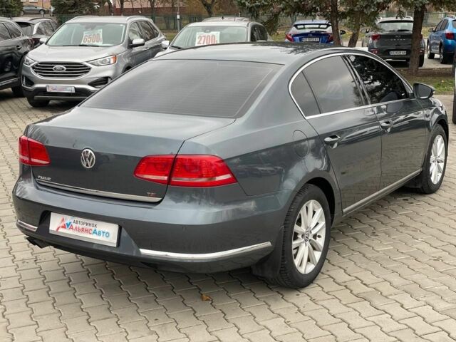 Серый Фольксваген Пассат, объемом двигателя 1.8 л и пробегом 186 тыс. км за 9900 $, фото 6 на Automoto.ua