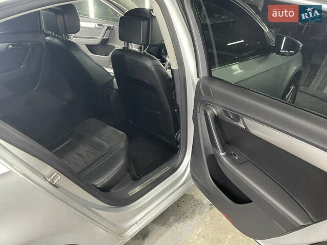 Серый Фольксваген Пассат, объемом двигателя 1.8 л и пробегом 160 тыс. км за 7800 $, фото 9 на Automoto.ua