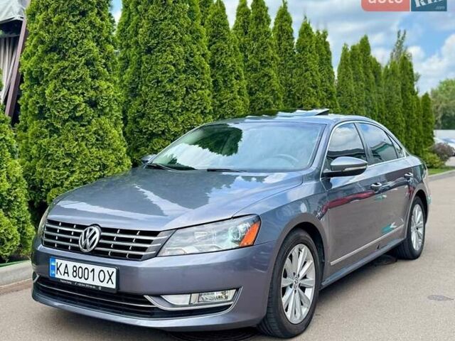 Сірий Фольксваген Пассат, об'ємом двигуна 2.48 л та пробігом 240 тис. км за 9700 $, фото 6 на Automoto.ua