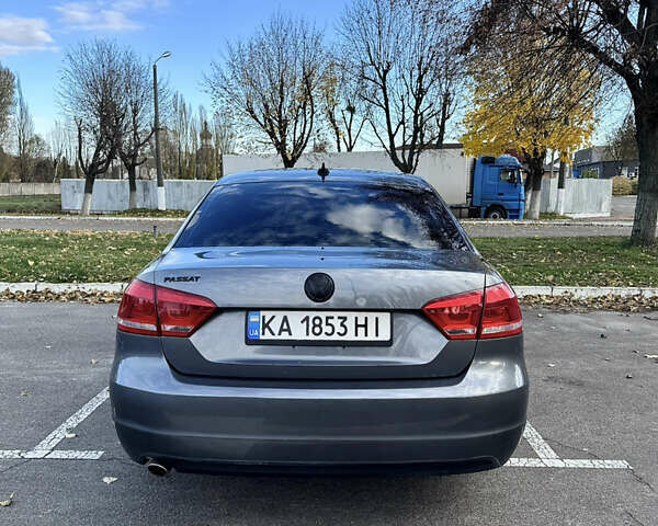 Сірий Фольксваген Пассат, об'ємом двигуна 2.5 л та пробігом 220 тис. км за 10500 $, фото 6 на Automoto.ua