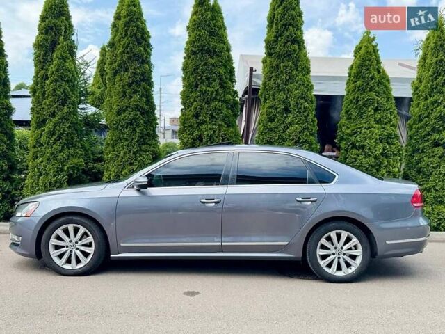 Сірий Фольксваген Пассат, об'ємом двигуна 2.48 л та пробігом 240 тис. км за 9700 $, фото 15 на Automoto.ua