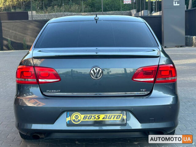 Серый Фольксваген Пассат, объемом двигателя 1.4 л и пробегом 315 тыс. км за 8500 $, фото 4 на Automoto.ua