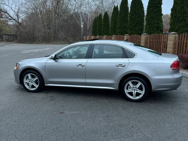 Серый Фольксваген Пассат, объемом двигателя 2.5 л и пробегом 216 тыс. км за 8500 $, фото 3 на Automoto.ua