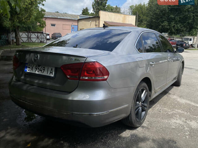 Серый Фольксваген Пассат, объемом двигателя 1.97 л и пробегом 129 тыс. км за 12999 $, фото 9 на Automoto.ua