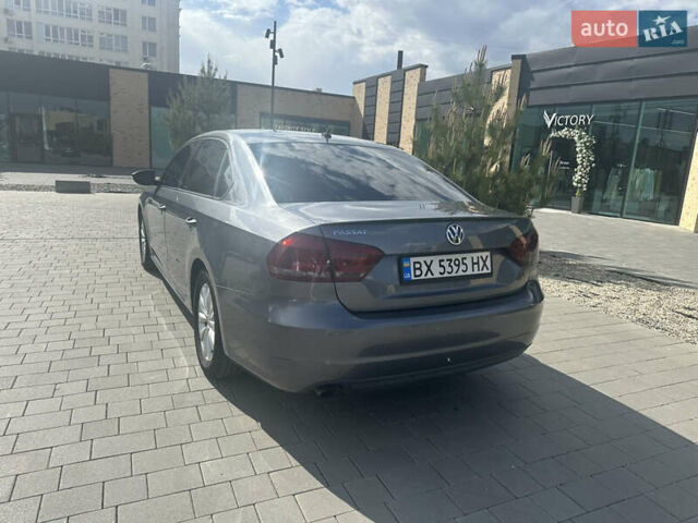Серый Фольксваген Пассат, объемом двигателя 2.48 л и пробегом 197 тыс. км за 9200 $, фото 1 на Automoto.ua