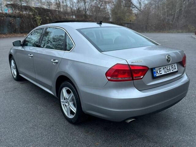 Серый Фольксваген Пассат, объемом двигателя 2.5 л и пробегом 216 тыс. км за 8500 $, фото 4 на Automoto.ua