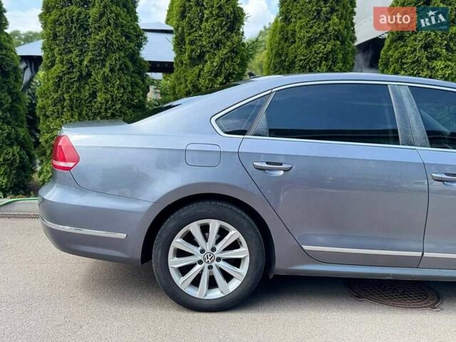Сірий Фольксваген Пассат, об'ємом двигуна 2.48 л та пробігом 240 тис. км за 9700 $, фото 11 на Automoto.ua