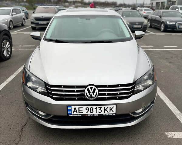 Сірий Фольксваген Пассат, об'ємом двигуна 1.97 л та пробігом 213 тис. км за 10000 $, фото 1 на Automoto.ua