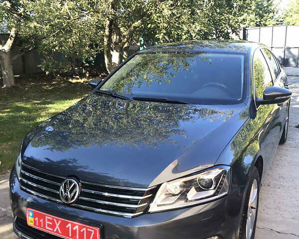 Сірий Фольксваген Пассат, об'ємом двигуна 1.8 л та пробігом 115 тис. км за 12500 $, фото 10 на Automoto.ua
