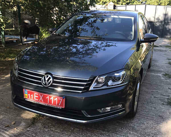 Сірий Фольксваген Пассат, об'ємом двигуна 1.8 л та пробігом 115 тис. км за 12500 $, фото 6 на Automoto.ua