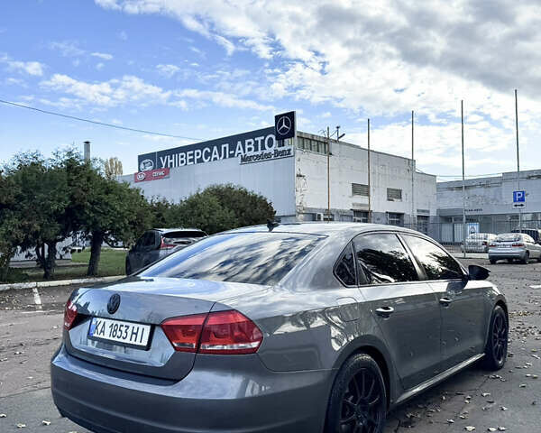 Сірий Фольксваген Пассат, об'ємом двигуна 2.5 л та пробігом 220 тис. км за 10500 $, фото 8 на Automoto.ua