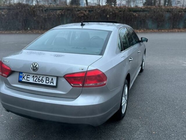 Серый Фольксваген Пассат, объемом двигателя 2.5 л и пробегом 216 тыс. км за 8500 $, фото 7 на Automoto.ua