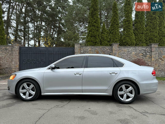 Серый Фольксваген Пассат, объемом двигателя 2.5 л и пробегом 250 тыс. км за 9200 $, фото 12 на Automoto.ua