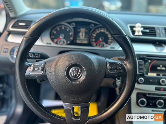 Серый Фольксваген Пассат, объемом двигателя 1.4 л и пробегом 315 тыс. км за 8500 $, фото 11 на Automoto.ua