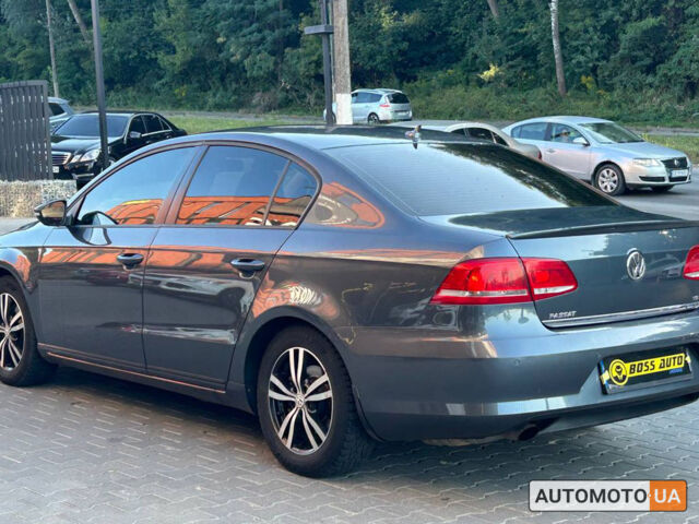 Серый Фольксваген Пассат, объемом двигателя 1.4 л и пробегом 315 тыс. км за 8500 $, фото 3 на Automoto.ua