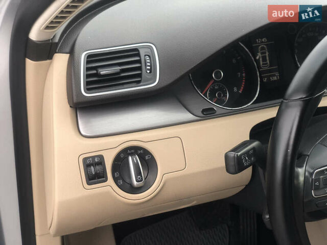 Серый Фольксваген Пассат, объемом двигателя 1.39 л и пробегом 224 тыс. км за 8350 $, фото 9 на Automoto.ua