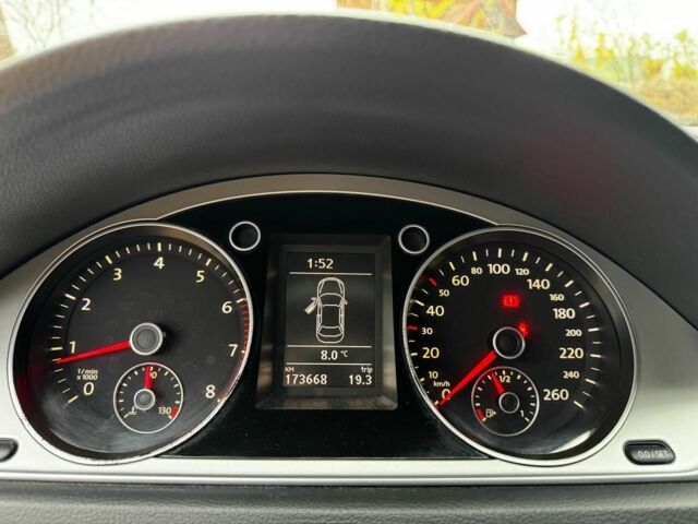 Серый Фольксваген Пассат, объемом двигателя 1.8 л и пробегом 174 тыс. км за 7990 $, фото 13 на Automoto.ua