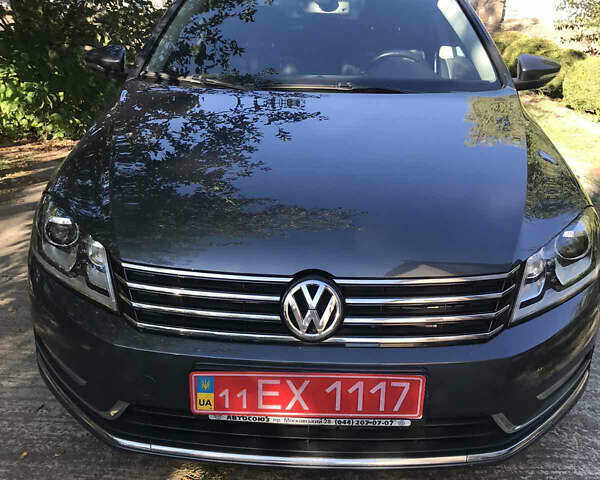 Сірий Фольксваген Пассат, об'ємом двигуна 1.8 л та пробігом 115 тис. км за 12500 $, фото 2 на Automoto.ua