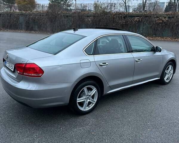 Сірий Фольксваген Пассат, об'ємом двигуна 2.48 л та пробігом 216 тис. км за 8250 $, фото 6 на Automoto.ua