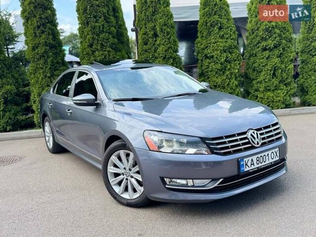 Сірий Фольксваген Пассат, об'ємом двигуна 2.48 л та пробігом 240 тис. км за 9700 $, фото 5 на Automoto.ua