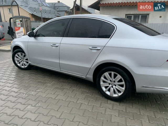 Фольксваген Пассат 2011 в Монастыриске на Automoto.ua Серый Фольксваген Пассат, объемом двигателя 1.97 л и пробегом 280 тыс. км за 11500 $, фото 12 на Automoto.ua