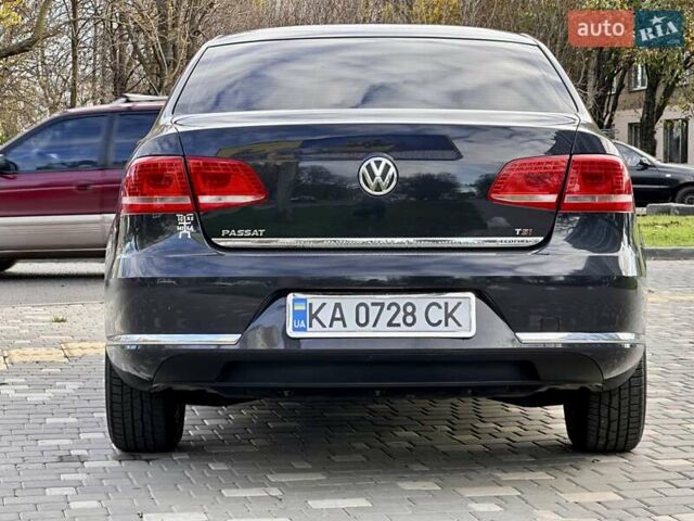 Серый Фольксваген Пассат, объемом двигателя 1.4 л и пробегом 172 тыс. км за 9300 $, фото 10 на Automoto.ua