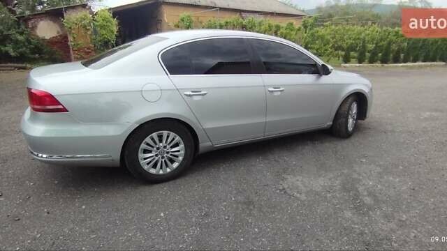 Серый Фольксваген Пассат, объемом двигателя 1.97 л и пробегом 202 тыс. км за 9500 $, фото 1 на Automoto.ua