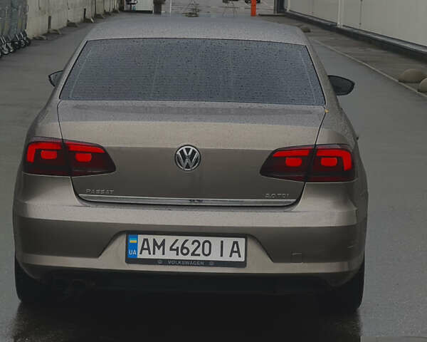 Серый Фольксваген Пассат, объемом двигателя 1.97 л и пробегом 238 тыс. км за 8700 $, фото 10 на Automoto.ua