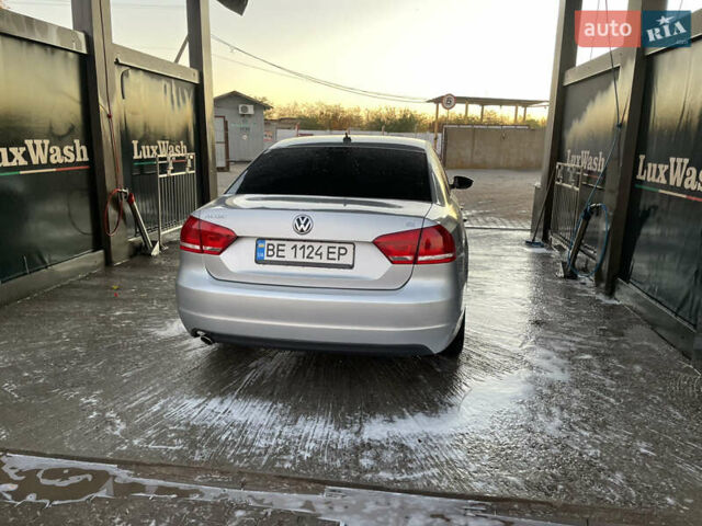 Серый Фольксваген Пассат, объемом двигателя 2.48 л и пробегом 228 тыс. км за 9500 $, фото 3 на Automoto.ua