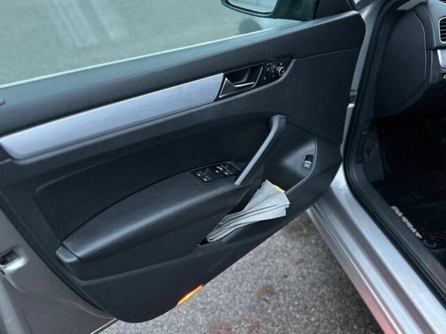 Серый Фольксваген Пассат, объемом двигателя 2.5 л и пробегом 216 тыс. км за 8500 $, фото 12 на Automoto.ua