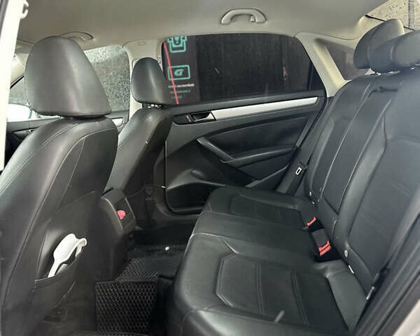 Серый Фольксваген Пассат, объемом двигателя 2.48 л и пробегом 207 тыс. км за 8950 $, фото 27 на Automoto.ua