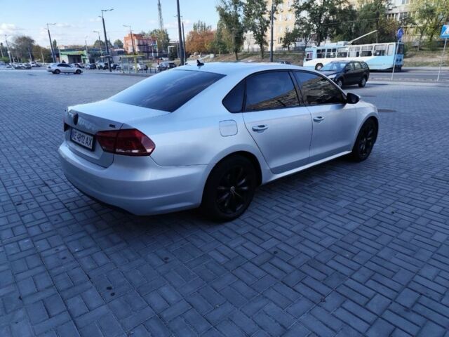 Серый Фольксваген Пассат, объемом двигателя 2.5 л и пробегом 254 тыс. км за 7900 $, фото 3 на Automoto.ua