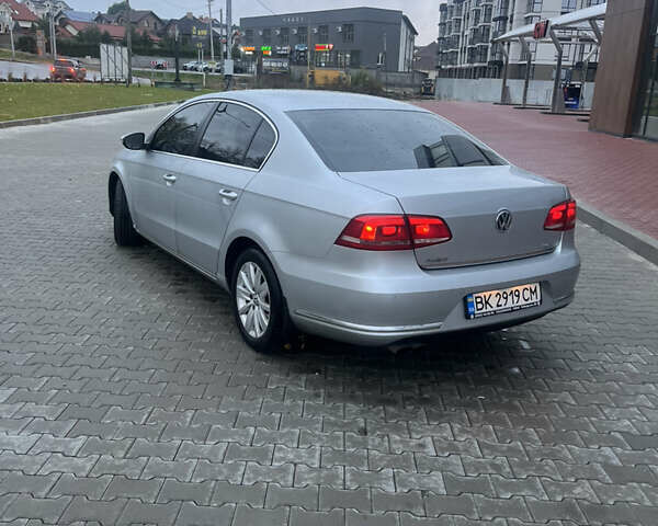 Серый Фольксваген Пассат, объемом двигателя 1.97 л и пробегом 265 тыс. км за 10750 $, фото 3 на Automoto.ua