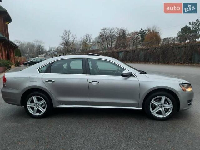 Сірий Фольксваген Пассат, об'ємом двигуна 2.48 л та пробігом 216 тис. км за 8250 $, фото 13 на Automoto.ua