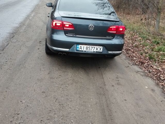 Серый Фольксваген Пассат, объемом двигателя 2 л и пробегом 269 тыс. км за 9000 $, фото 4 на Automoto.ua