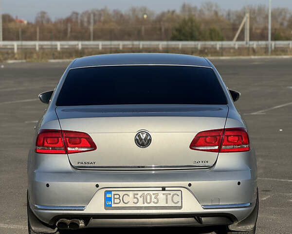 Серый Фольксваген Пассат, объемом двигателя 1.97 л и пробегом 277 тыс. км за 9200 $, фото 3 на Automoto.ua